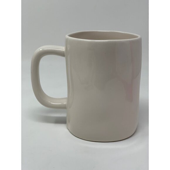 Rae Dunn Meow Mug Ceramic 16oz Coffee Cup NEW Home Kitchen Decor  Meow Magenta - Picture 6 of 8